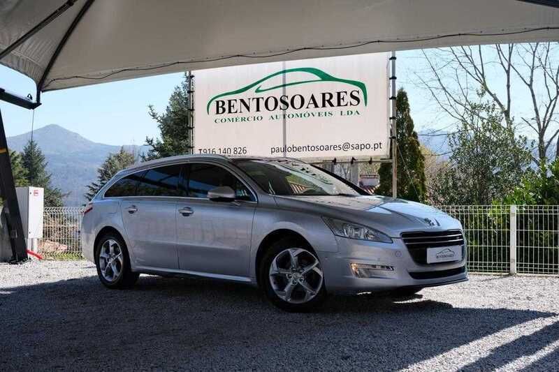 Cinzento Usado 2013 Peugeot 508 Carrinha | € 9.750 (Preço elevado) - Imagem 1/4