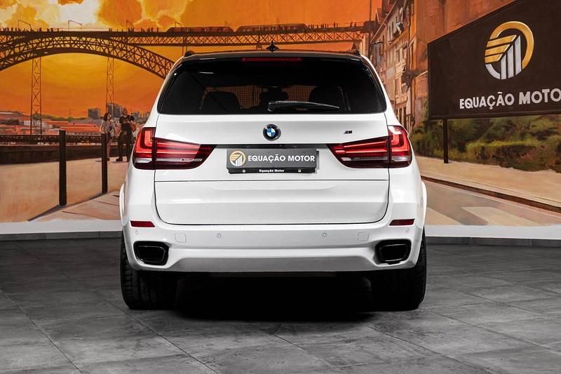 Usado BMW X5 231 HP (169 kW) 2017 Branco SUV