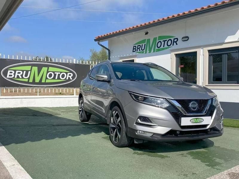 Prateado Usado 2019 Nissan Qashqai Premium Edition SUV | € 19.900 (Bom preço) - Imagem 1/4
