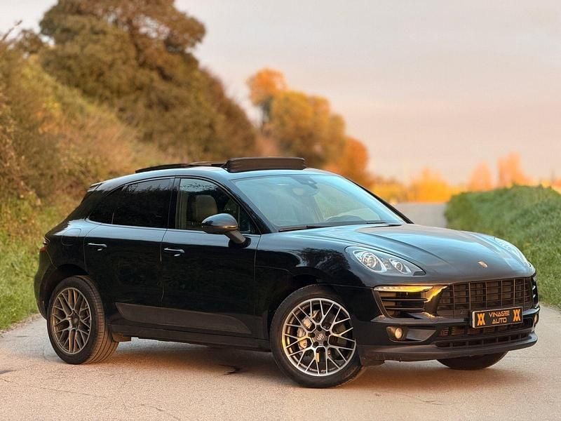Usado Porsche Macan S 258 HP (189 kW) 2015 Preto SUV
