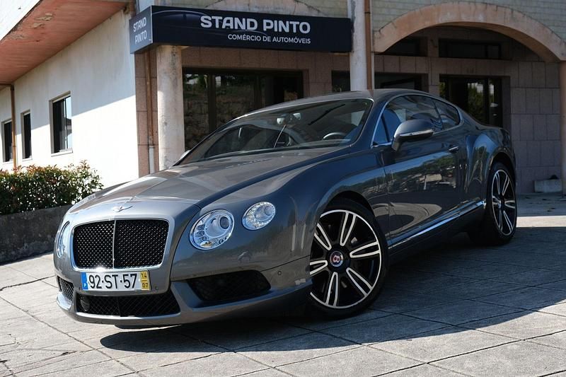 Cinza Usado 2014 Bentley Continental GT Coupé | € 92.500 - Imagem 1/4