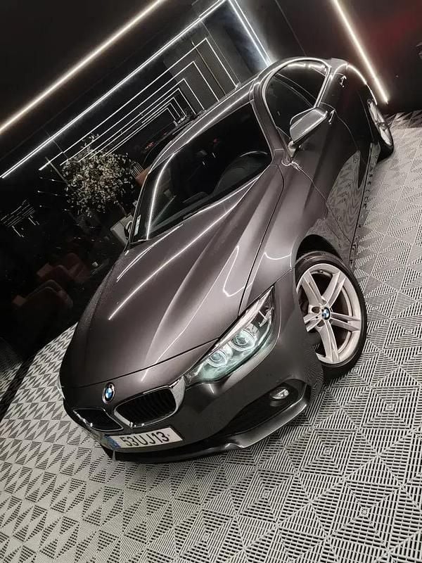 Usado BMW 420 190 HP (139 kW) 2018 Cinzento Coupé