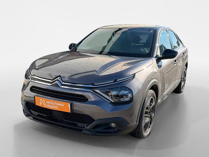 Cinza Usado 2024 Citroën C4 PureTech SUV | € 18.734 (Bom preço) - Imagem 1/4