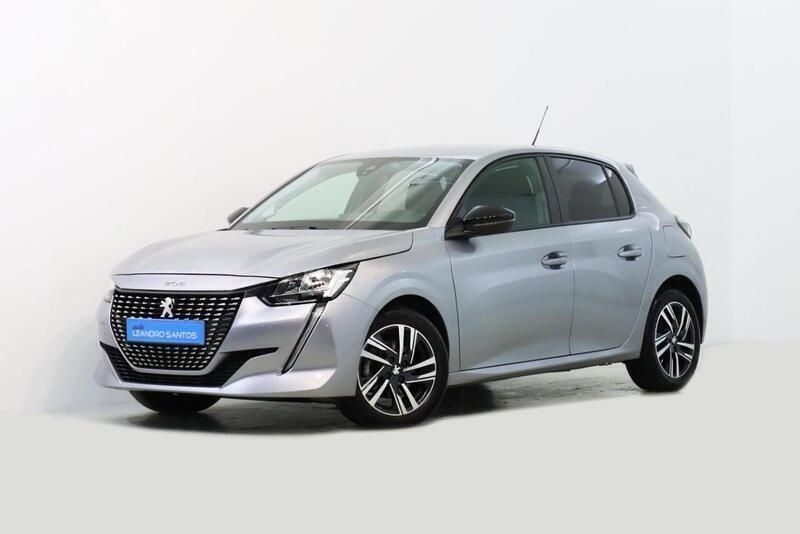 Cinzento Usado 2023 Peugeot 208 Citadino | € 16.900 (Preço justo) - Imagem 1/4