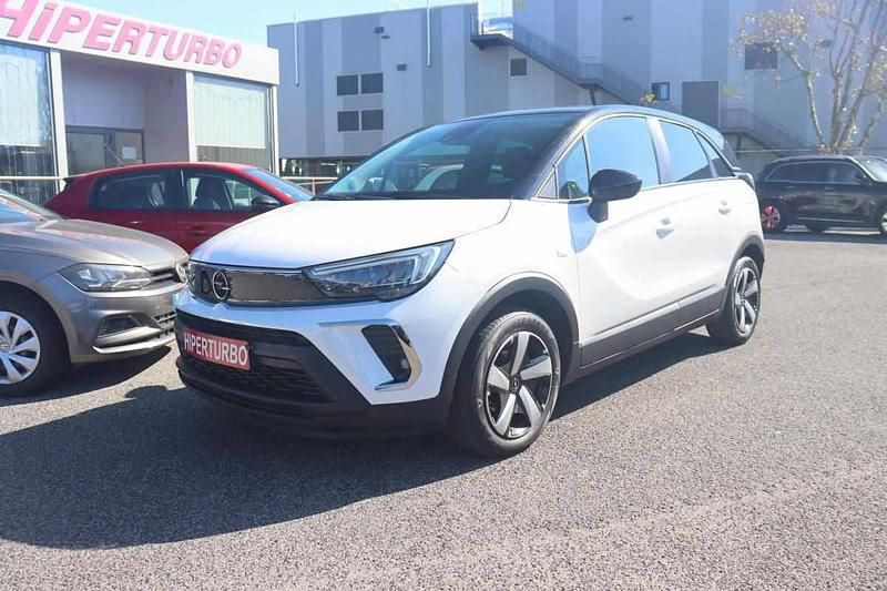 Branco Usado 2021 Opel Crossland X SUV | € 12.900 (Preço justo) - Imagem 1/4