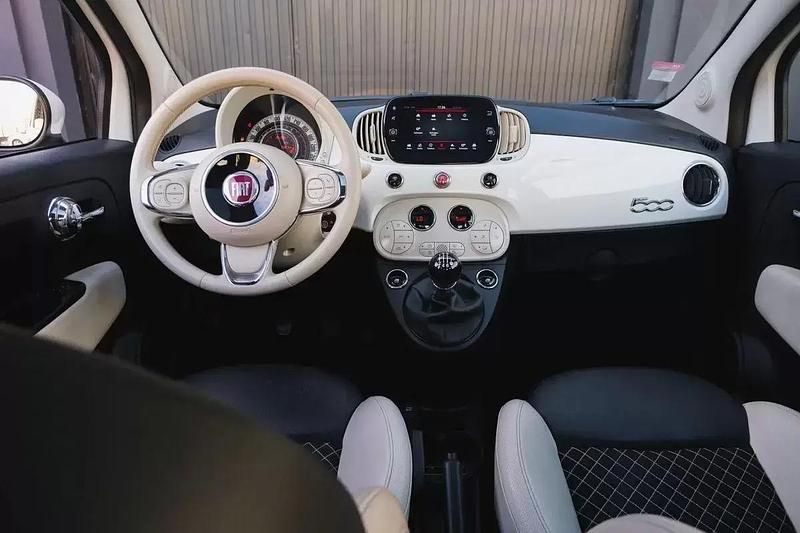 Usado Fiat 500 Dolcevita 70 HP (51 kW) 2021 Branco Citadino