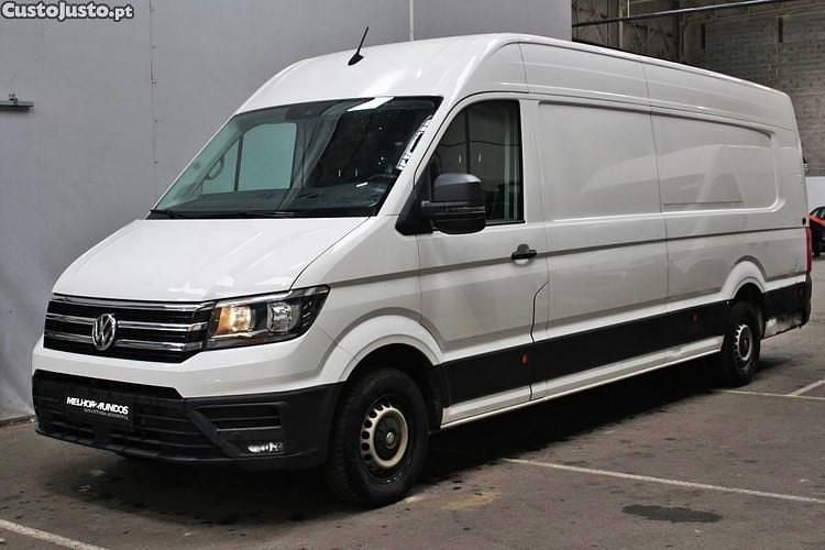 Branco Usado 2020 VW Crafter Business Van | € 21.500 - Imagem 1/1