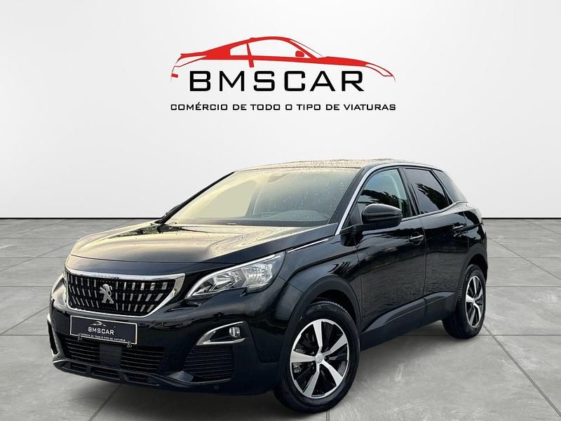 Preto Usado 2019 Peugeot 3008 Allure SUV | € 20.999 (Preço justo) - Imagem 1/4