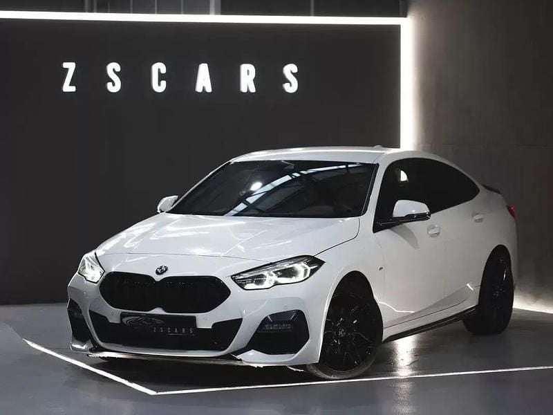 Usado BMW 216 116 HP (85 kW) 2021 Branco Coupé