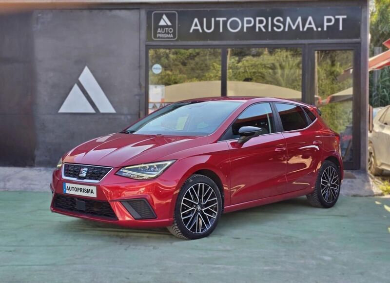 Vermelho Usado 2018 Seat Ibiza Style | € 13.990 (Caro) - Imagem 1/4
