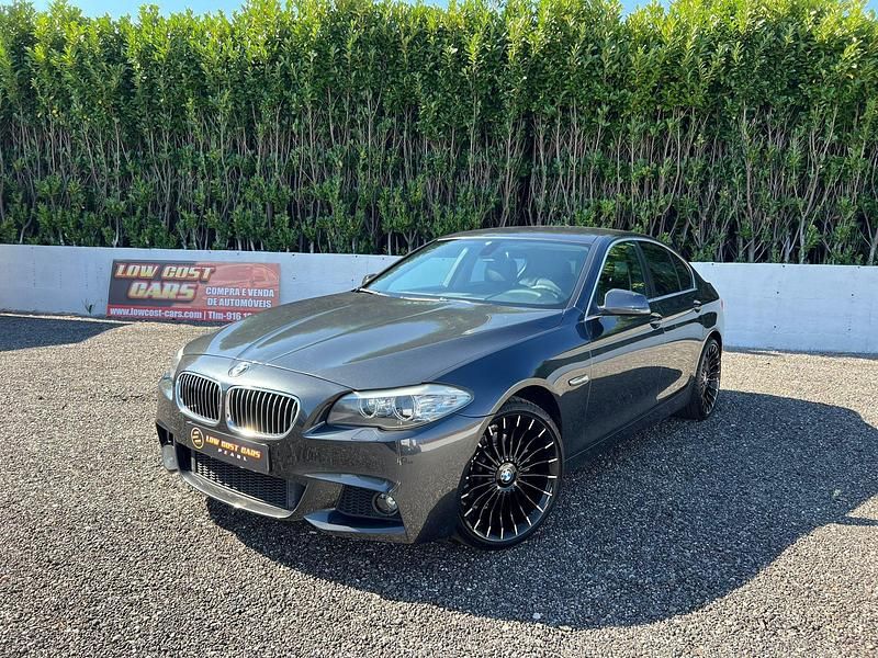 Preto Usado 2011 BMW 520 Sedan | € 17.990 (Caro) - Imagem 1/4