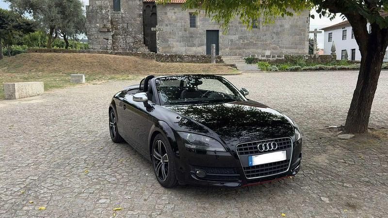 Usado 2007 Audi TT Roadster Sport Cabrios | € 15.750 - Imagem 1/4
