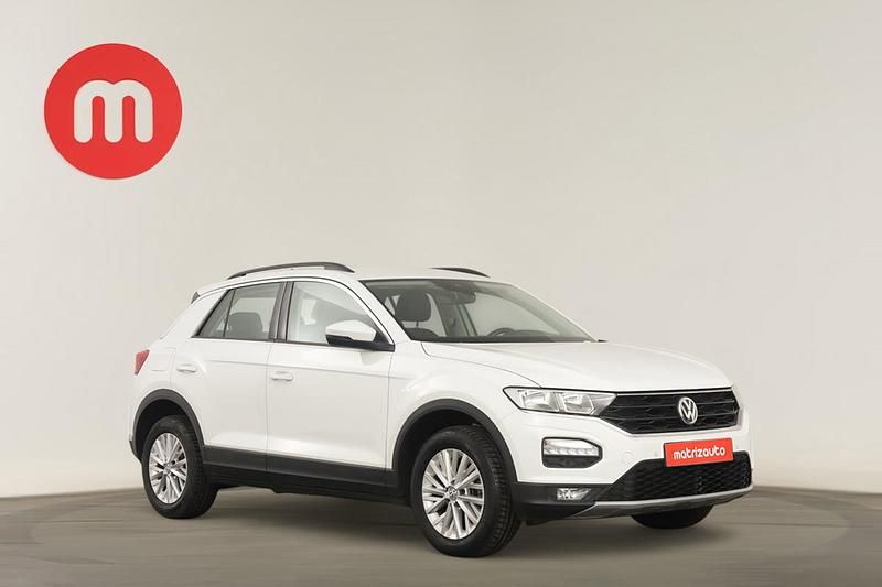 Branco Usado 2019 VW T-Roc Style SUV | € 18.999 (Preço justo) - Imagem 1/4