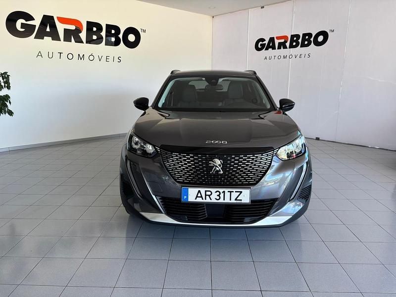 Cinza Usado 2022 Peugeot 2008 Allure SUV | € 21.950 (Preço justo) - Imagem 1/2