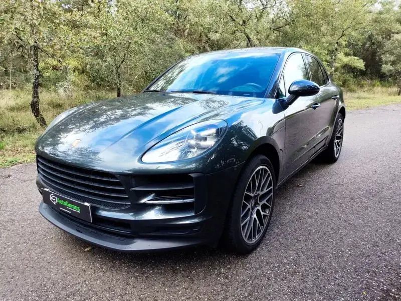 Cinza escuro Usado 2021 Porsche Macan S SUV | € 82.000 - Imagem 1/4
