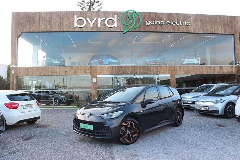 Preto Usado 2022 VW ID.3 Pro Citadino | € 26.900 (Preço justo) - Imagem 1/4