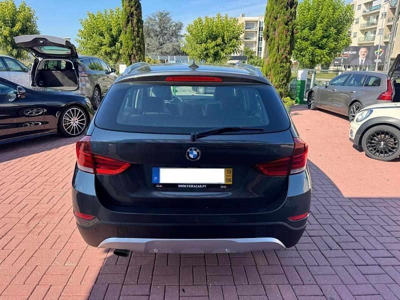 Usado BMW X1 xLine 116 HP (85 kW) 2013 Cinza SUV