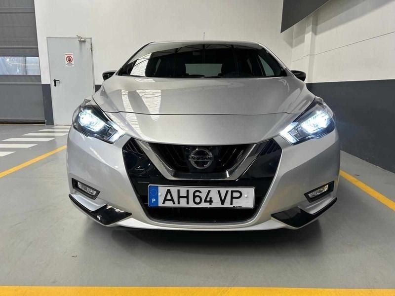 Usado Nissan Micra 92 HP (67 kW) 2021 Cinza Citadino