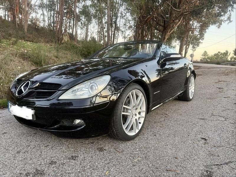 Usado Mercedes SLK200 163 HP (119 kW) 2005 Cabrios