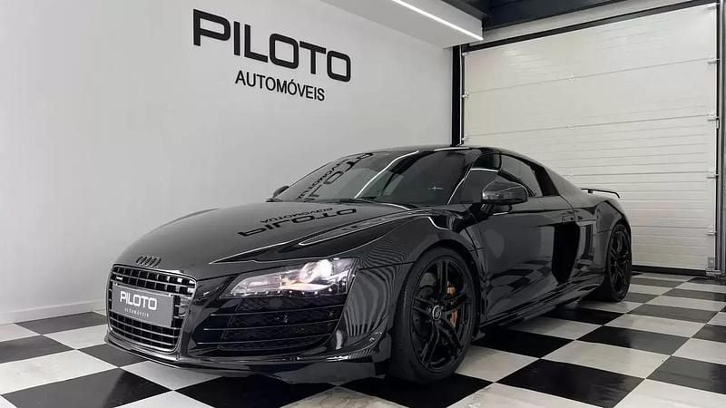 Preto Usado 2007 Audi R8 Coupé Coupé | € 66.990 - Imagem 1/4