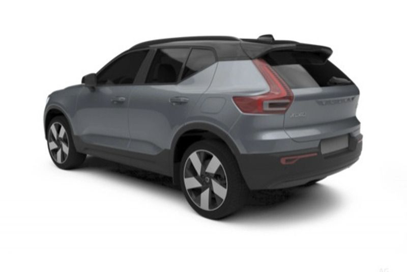 Preto Novo 2025 Volvo XC40 Core SUV | € 51.000 - Imagem 1/4