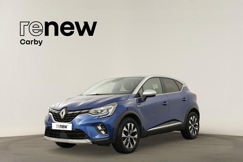 Azul Usado 2023 Renault Captur Techno SUV | € 18.790 (Preço justo) - Imagem 1/4