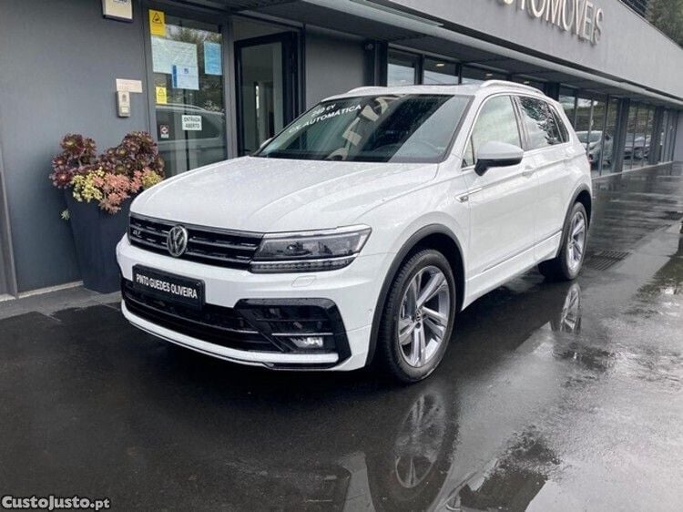 Branco Usado 2019 VW Tiguan R-line SUV | € 35.900 (Bom preço) - Imagem 1/1