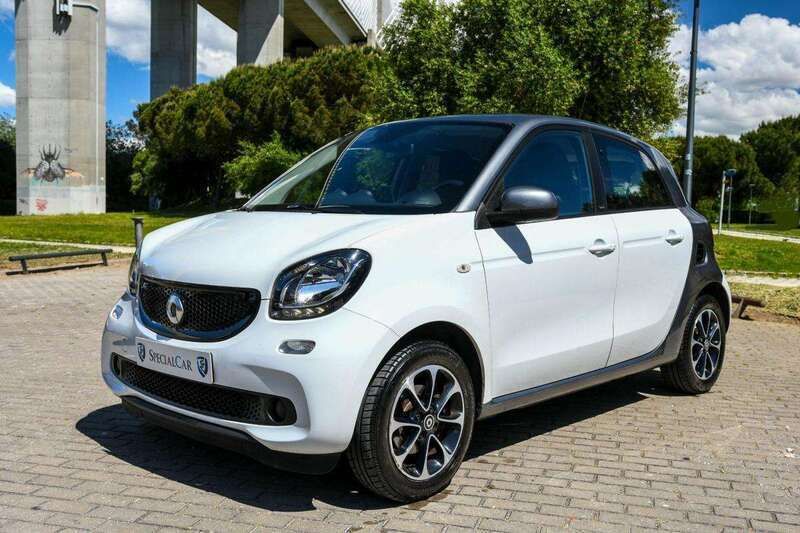 Branco Usado 2016 Smart ForFour Passion | € 10.450 (Preço justo) - Imagem 1/4