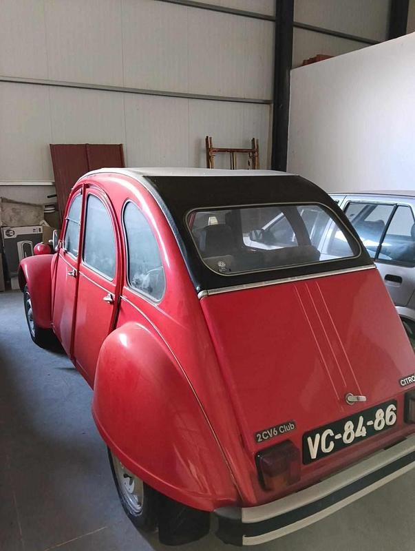Usado Citroën 2CV 1990 Vermelho Sedan