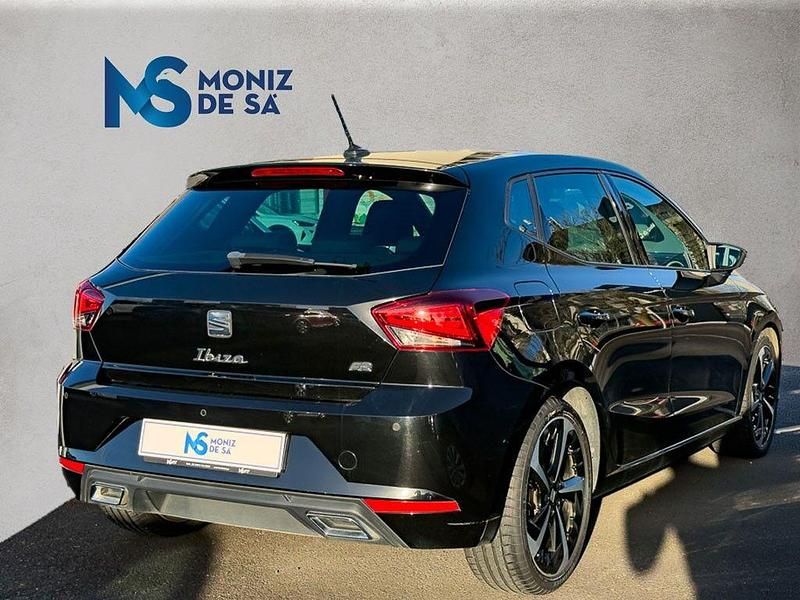 Usado Seat Ibiza FR 110 HP (80 kW) 2022 Preto Citadino