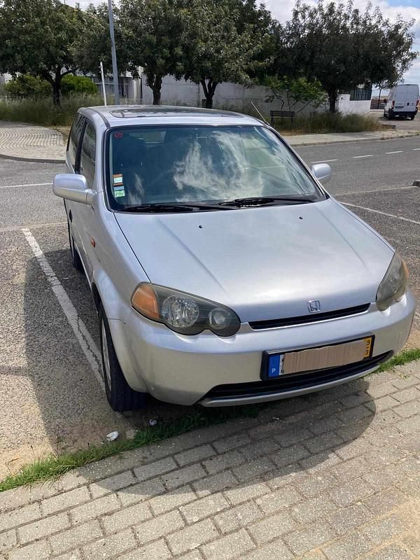 Cinzento Usado 1999 Honda HR-V SUV | € 4.000 - Imagem 1/4