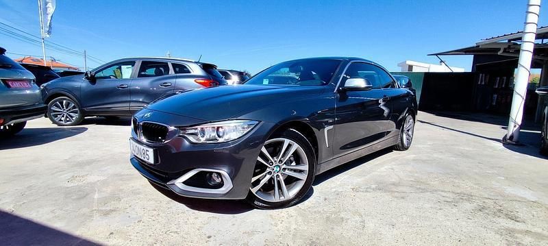 Cinza Usado 2014 BMW 420 Coupé | € 23.750 (Preço elevado) - Imagem 1/4
