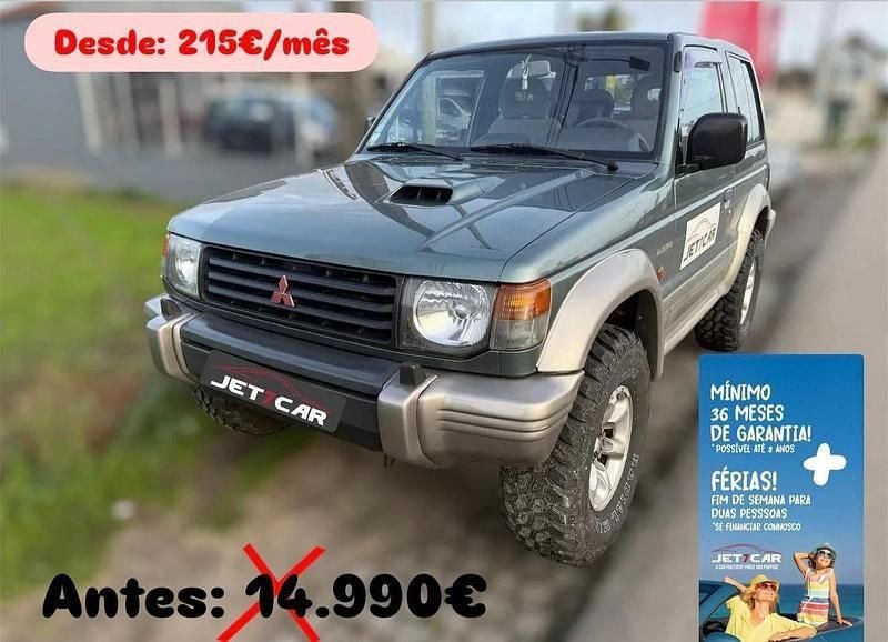 Verde Usado 1993 Mitsubishi Pajero SUV | € 11.490 - Imagem 1/3