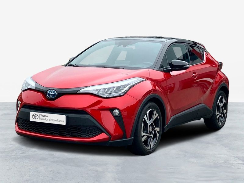 Vermelho (pintura metalizada especial) Usado 2023 Toyota C-HR SUV | € 31.250 (Preço justo) - Imagem 1/4