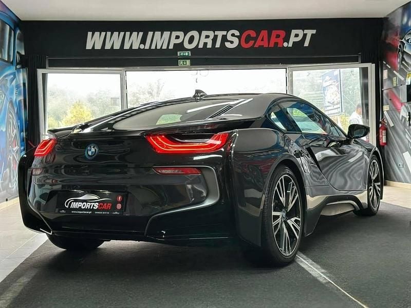 Usado BMW i8 362 HP (266 kW) 2014 Antracite Coupé