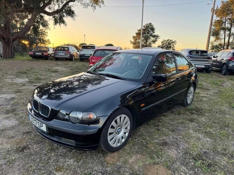 Preto Usado 2001 BMW 320 Sport Line Citadino | € 3.600 - Imagem 1/4