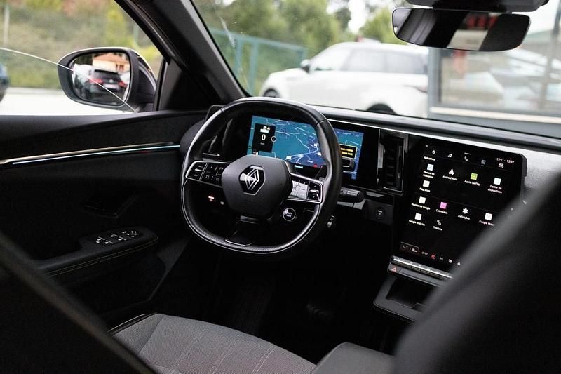 Usado Renault Mégane IV 160 kW (218 HP) 2022 Branco