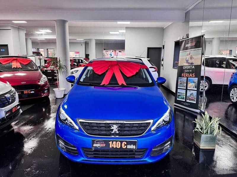 Usado Peugeot 308 110 HP (80 kW) 2021 Azul