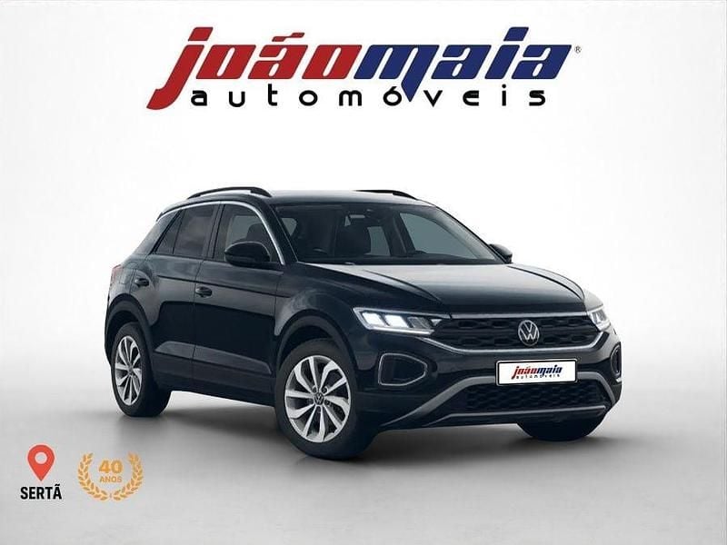 Preto Usado 2024 VW T-Roc SUV | € 23.600 (Preço justo) - Imagem 1/1