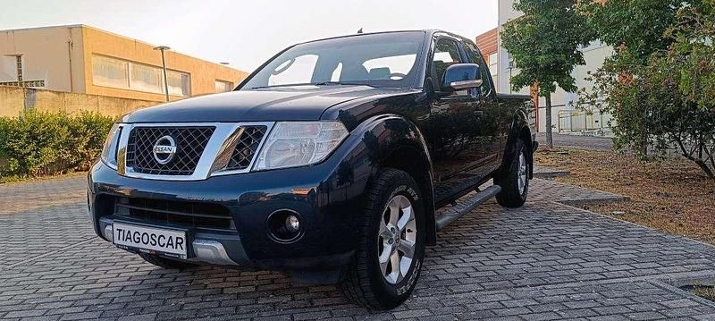 Azul Usado 2012 Nissan Navara Pickup | € 18.800 (Preço justo) - Imagem 1/4