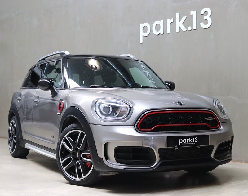 Cinza Usado 2017 Mini John Cooper Works Countryman SUV | € 32.000 - Imagem 1/4
