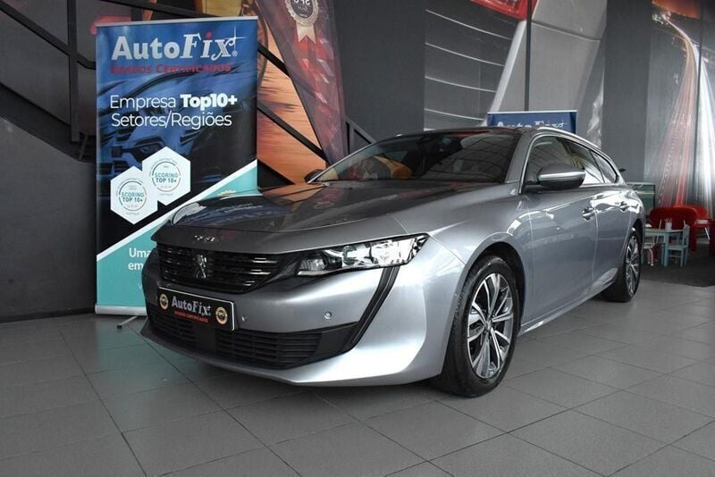 Usado Peugeot 508 Allure 130 HP (95 kW) 2021 Cinza Carrinha
