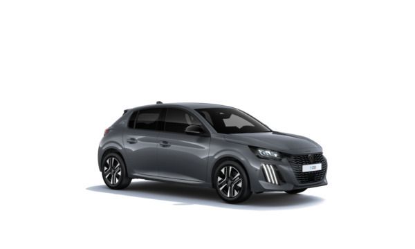 Cinza Novo 2024 Peugeot e-208 Allure Citadino | € 34.305 (Caro) - Imagem 1/1