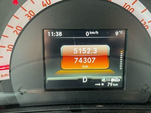 Usado Smart ForFour Electric Drive 60 kW (82 HP) 2018 Branco