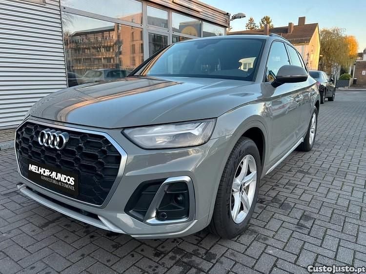Cinza Usado 2022 Audi Q5 S-Line SUV | € 39.750 (Super Preço) - Imagem 1/1