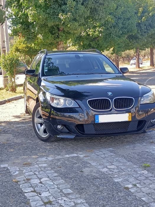 Preto Usado 2006 BMW 520 Carrinha | € 9.250 (Preço justo) - Imagem 1/4