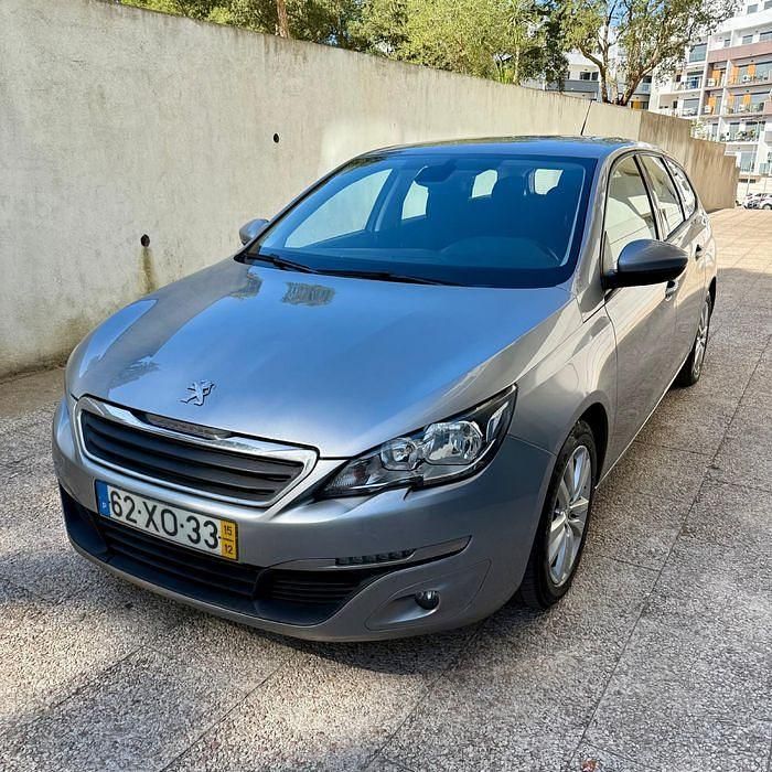 Usado 2015 Peugeot 308 Carrinha | € 6.900 (Bom preço) - Imagem 1/4