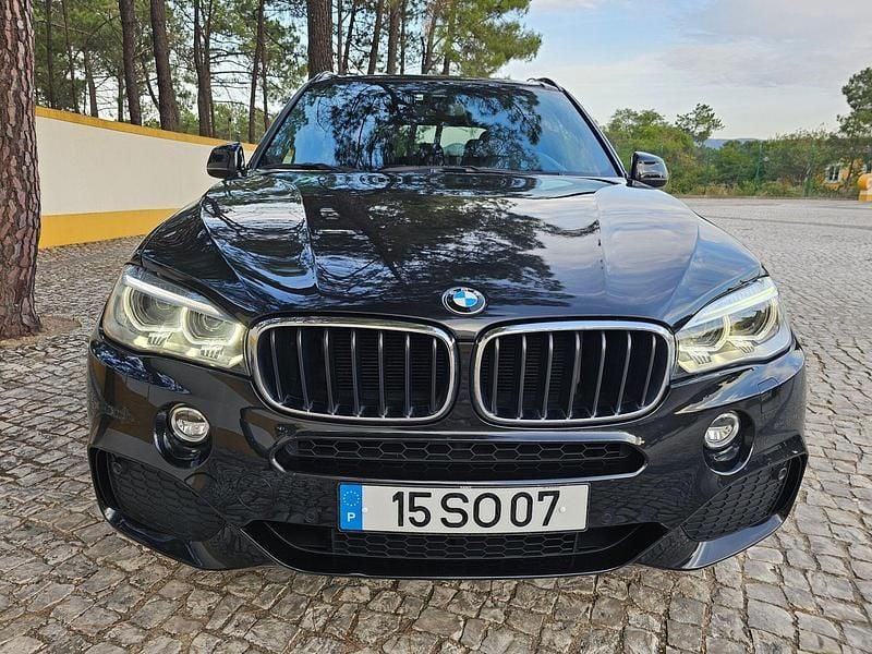 Usado BMW X5 231 HP (169 kW) 2017 Preto SUV