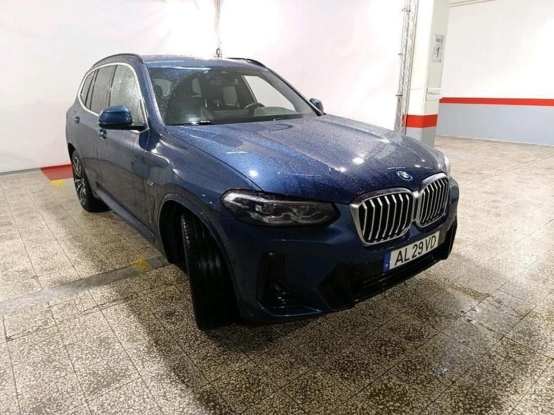 Usado BMW X3 292 HP (214 kW) 2021 Azul SUV