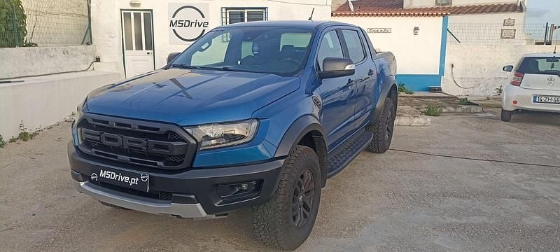 Usado Ford Ranger Raptor 213 HP (156 kW) 2021 Azul Pickup